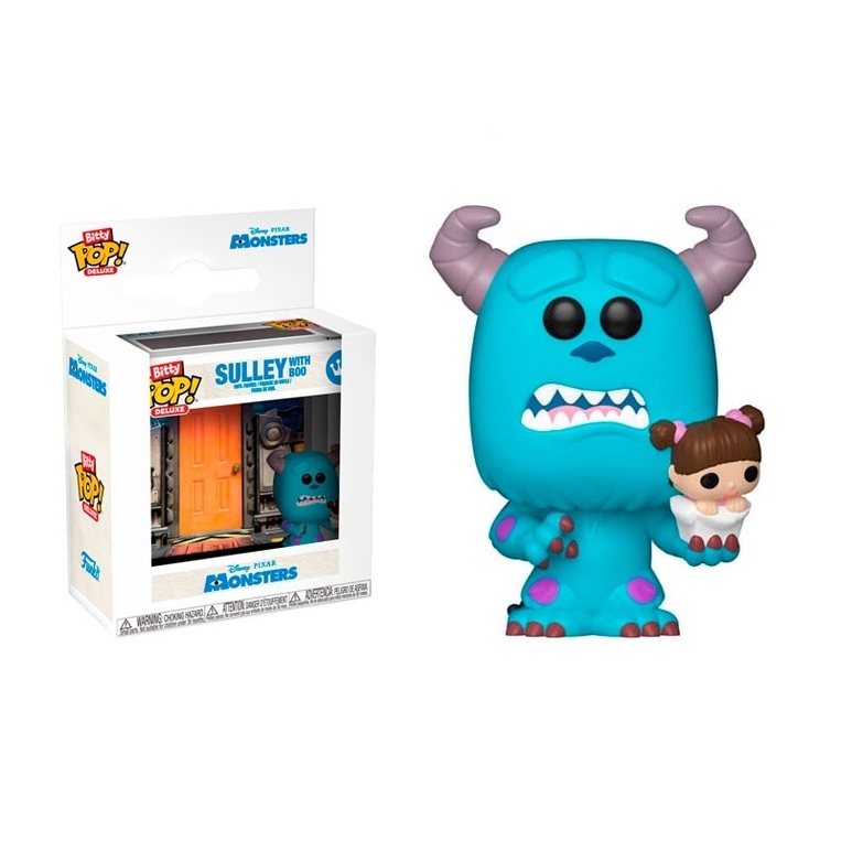 Funko Bitty POP! Deluxe: Monsters Inc - Sulley with Boo Figure