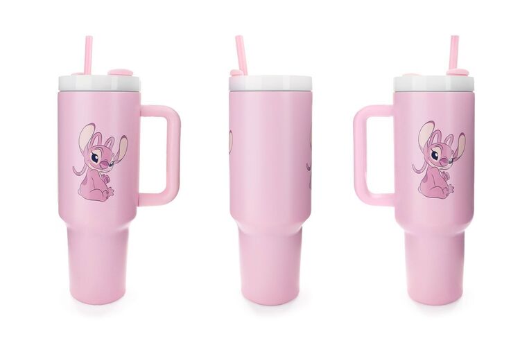 Lilo & Stitch Stainless Steel tumbler Angel 1130 ml - MDB28098