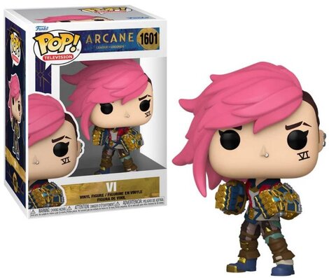 Funko POP! Arcane: League of Legends - Vi Figure #1601