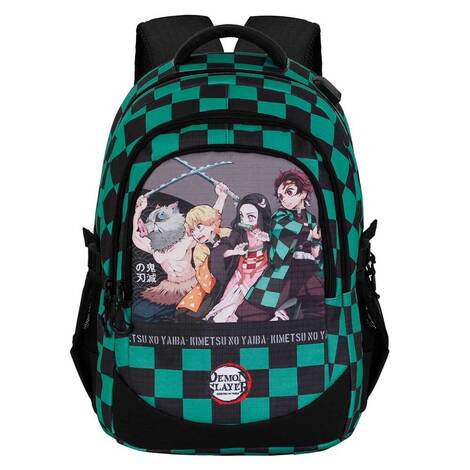 Demon Slayer Multicolour PLUS Running Backpack Akushon - KMN06582