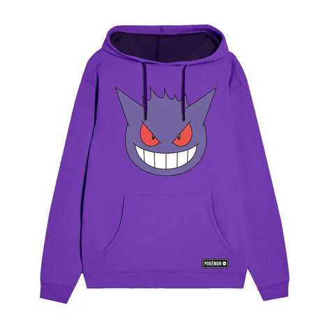 Pokémon Hooded Sweater Gengar Face - POK04052HSC