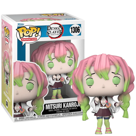 Funko POP! Demon Slayer: Kimetsu no Yaiba - Mitsuri Kanroji #1306 Figure