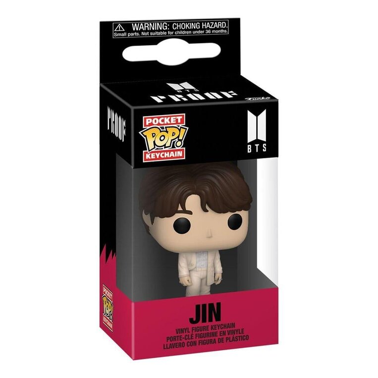 Funko Pocket POP! Keychain Rocks: BTS - Jin Figure