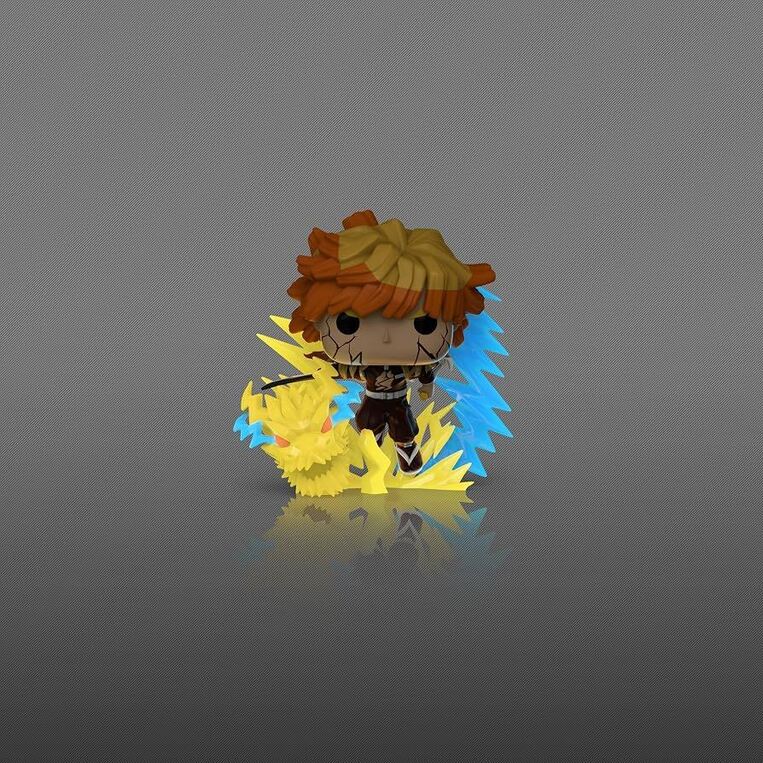 Funko Pop! Premium: Demon Slayer - Zenitsu Agatsuma #2502 Chase Vinyl Figure