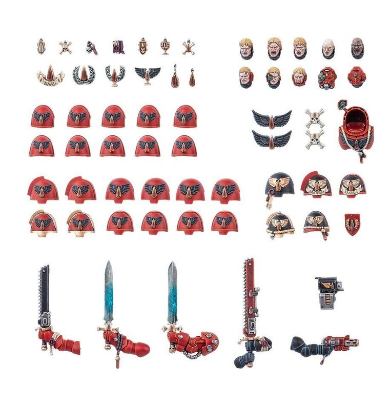 Warhammer 40000 - Blood Angels: Combat Patrol