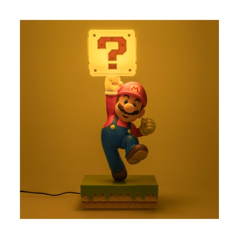 Super Mario: Diorama - Super Mario Jump Light (13cm) - PP14764NN