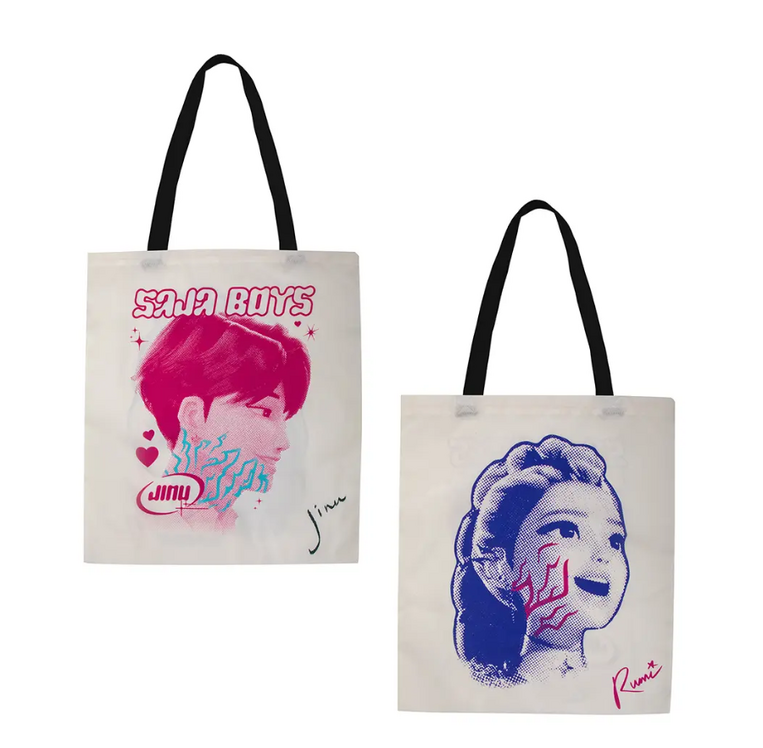 KPop Demon Hunters Tote Bag Rumi & Jinu - CR2324