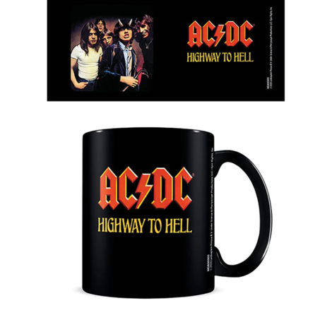 AC/DC (Highway To Hell) Black Mug - MGB26055
