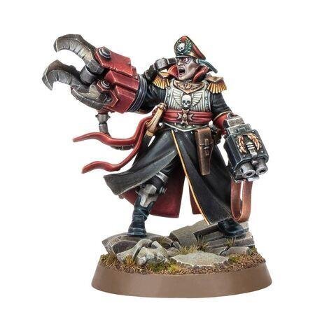 Warhammer 40000 - Astra Militarum: Commissar Yarrick 47-56