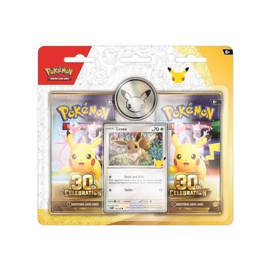 Pokémon TCG 30th Celebration 2-Pack Blister - POK106662