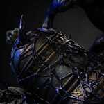 Marvel BDS Art Scale Statue 1/10 Spider-Man Black Costume 20 cm - IS33408