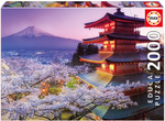 Educa Puzzle Mount Fuji, Japan 2000 pieces - 016.775