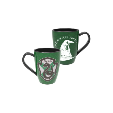 Harry Potter - Sorting Hat Heat Change Ceramic Mug (Slytherin) - HRR21000S