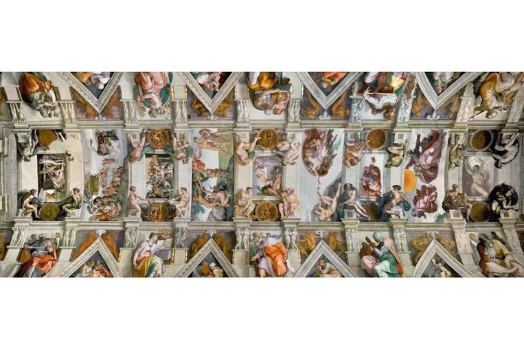 Ravensburger Παζλ 1000 τεμ.  Καπέλα Σιστίνα - 12000042