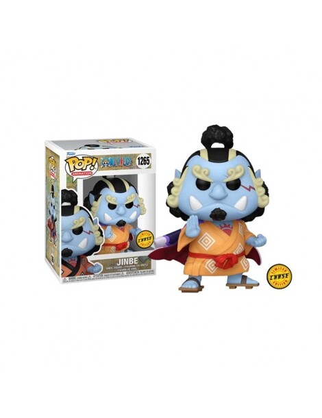 Funko Pop! Animation One Piece - Jinbe Chase 1265 Vinyl Figure