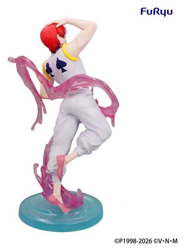 Hunter x Hunter Exceed Creative PVC Statue Hisoka 20 cm - FRYU51258