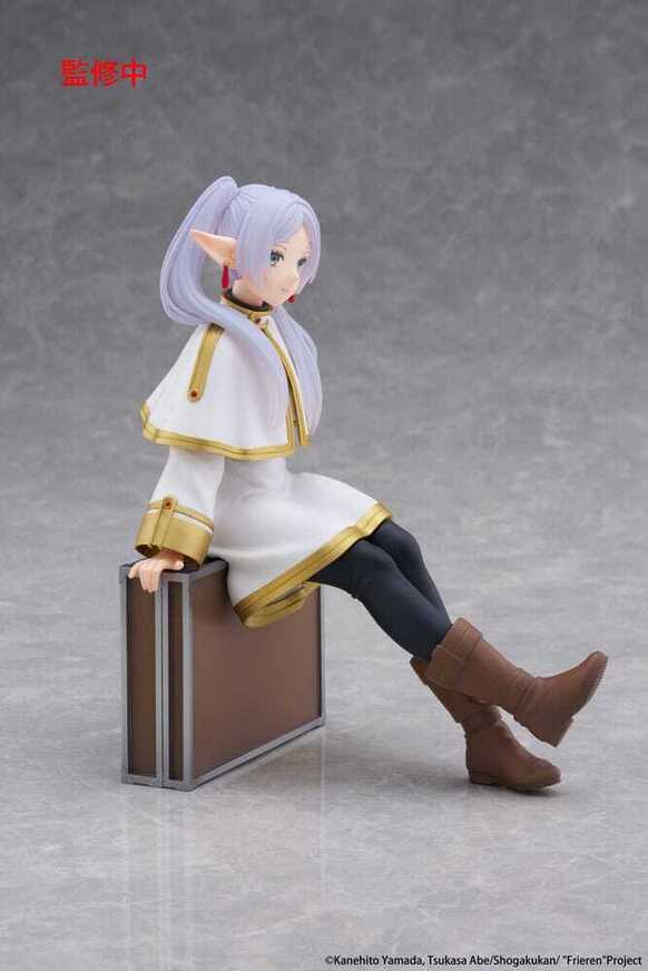 Frieren: Beyond Journey's End PVC Statue Desktop Cute Figure Frieren Trunk Case Ver. 13 cm - TAPR451960600
