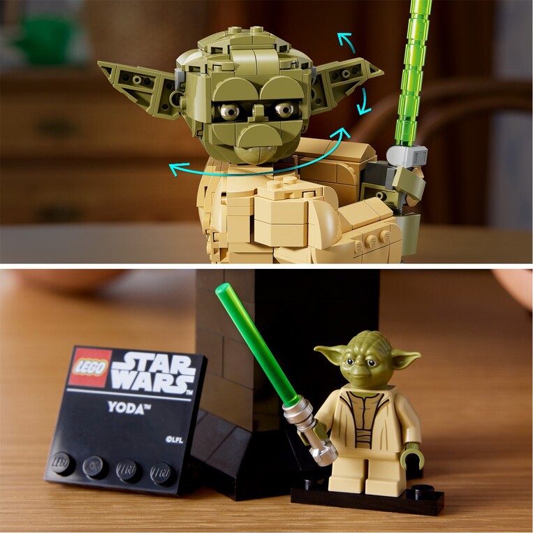 LEGO Star Wars Yoda Bust - 75438