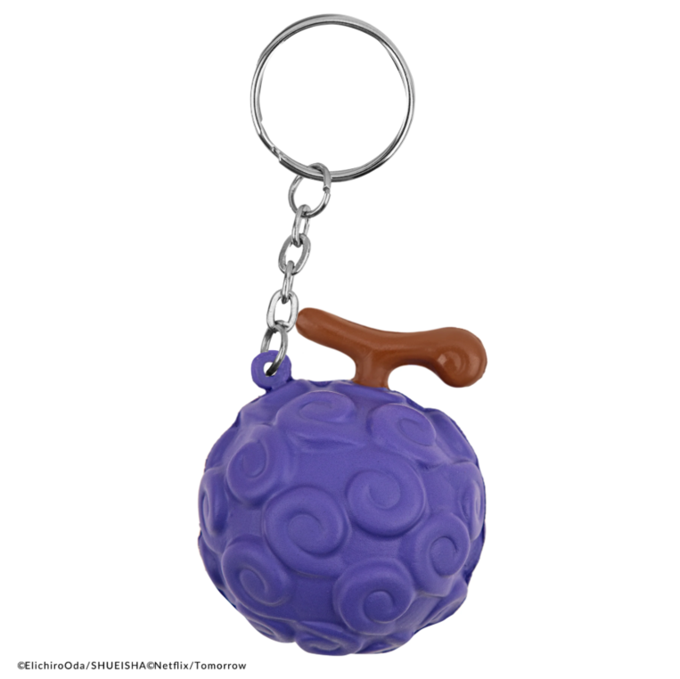 One Piece Keychain Squishy Gum Gum Fruit - CR2796