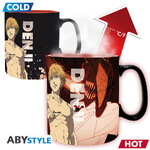 Chainsaw Man Mug Heat Change 460ml Denji & Aki - ABYMUGA602 