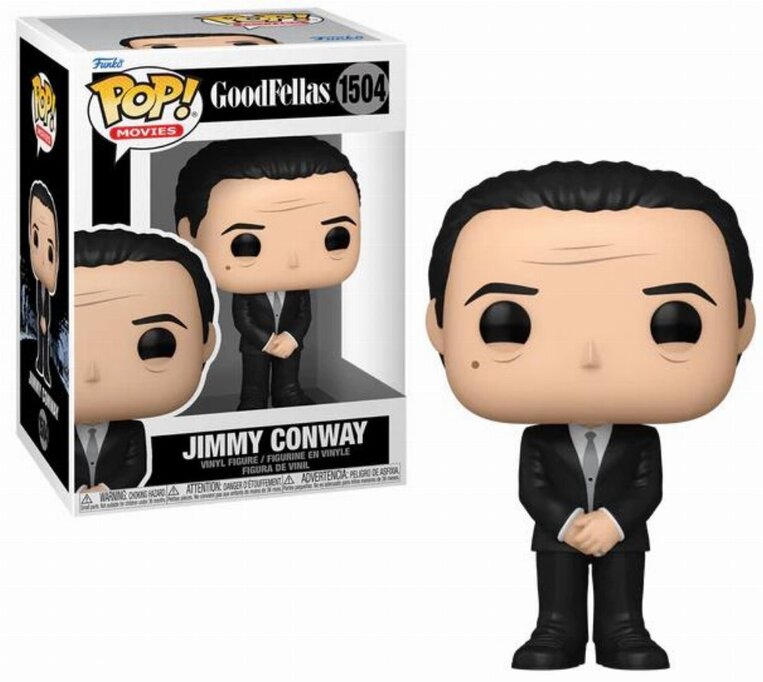 Funko POP! GoodFellas - Jimmy Conway Figure #1504