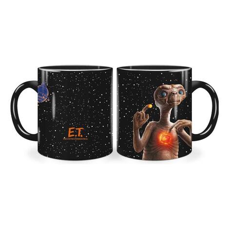 E.T. the Extra-Terrestrial Heat Change Cetamic Mug Space - MUGBET01