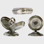 The Lord of the Rings One Ring Spinning Stainless Steel/Steel - NN1323