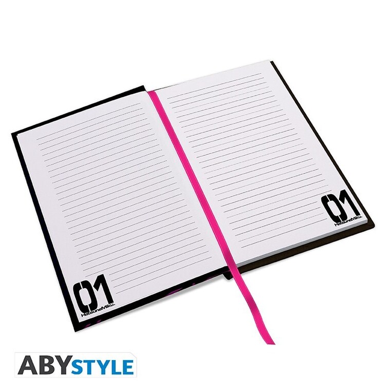 Hatsune Miku A5 Notebook "Hatsune Miku" - ABYNOT068