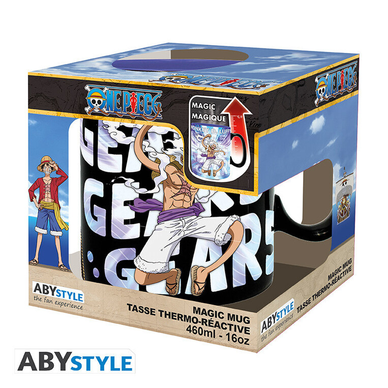 One Piece Mug Heat Change 460ml Gear 5th - ABYMUGA684