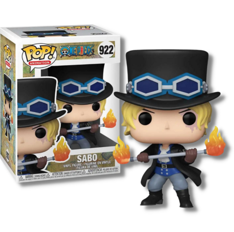 Funko POP! One Piece - Sabo #922 Figure