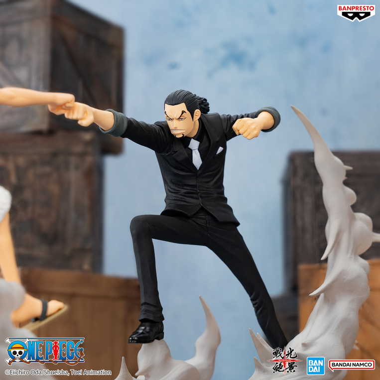 One Piece - Senkozekkei: Rob Lucci Statue (10cm) - BAN89113