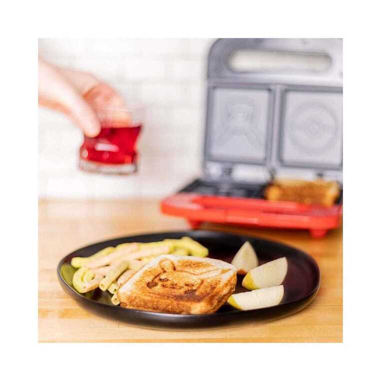 Pokémon Panini Sandwich Maker Poke Ball - UNCBRS480034