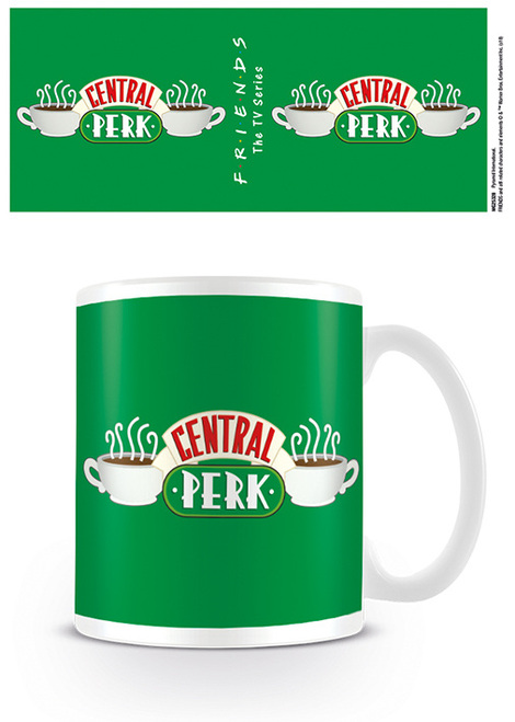 Friends (Central Perk Green) 315ml Mug - MG25328