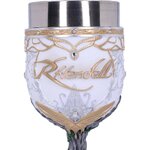 Lord of the Rings Goblet Rivendell (resin with stainless steel) - NEMN-B5876V2