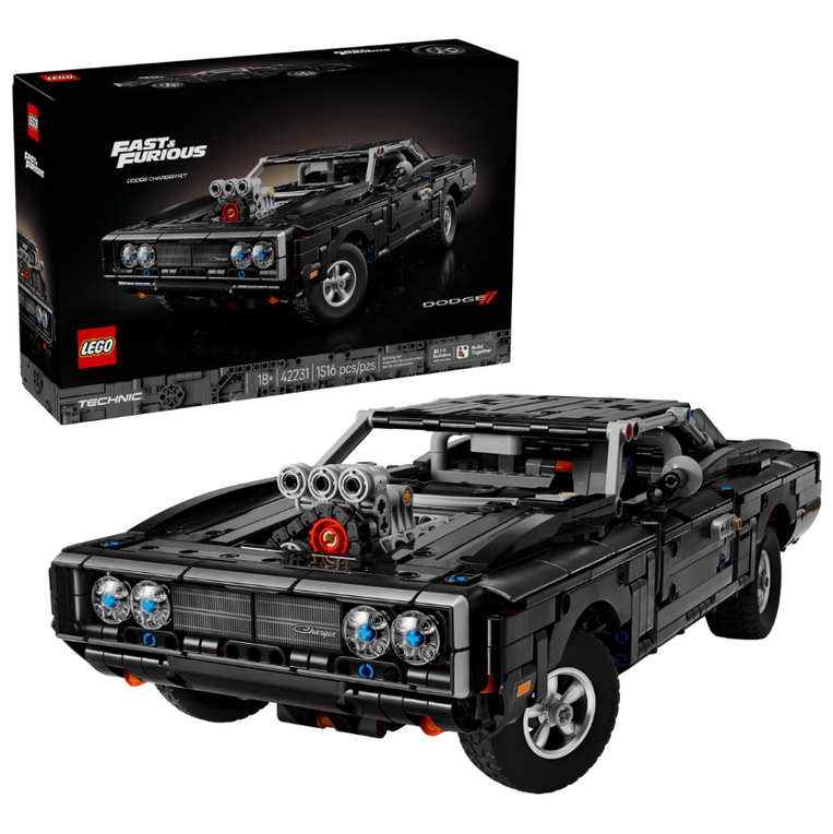 LEGO Fast and Furious Dodge Charger R/T Car - 42231