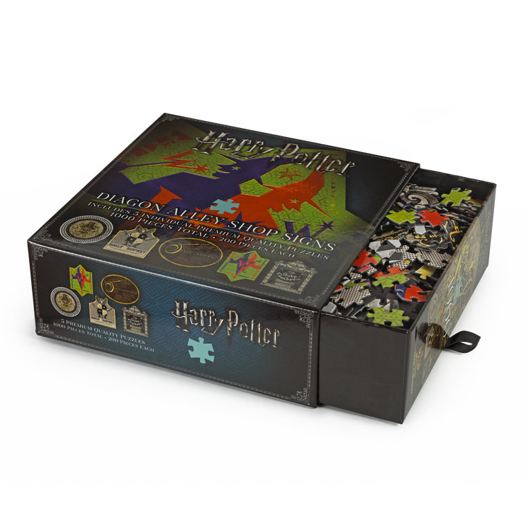 Harry Potter Diagon Alley 200pc Jigsaw Puzzles - NN9459