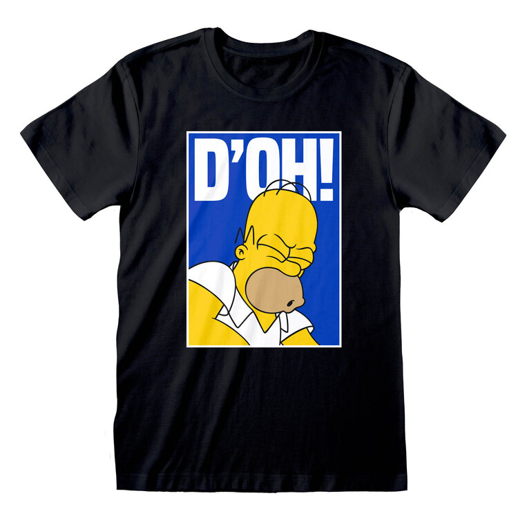 Simpsons - Doh (T-Shirt) - SMP01920TSB- XXL