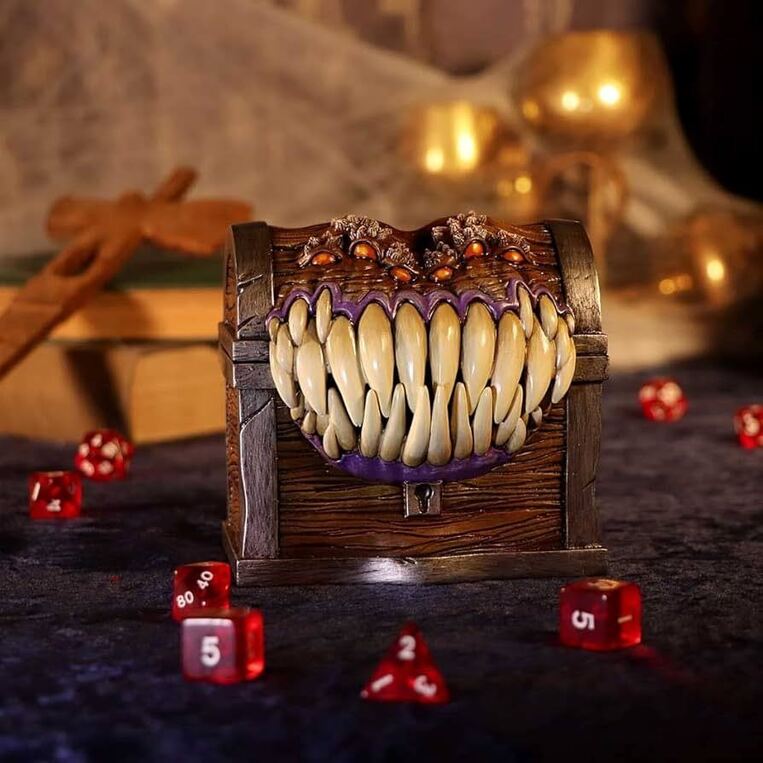 Dungeons & Dragons Storage Box Mimic Box - NEMN-B5525T1