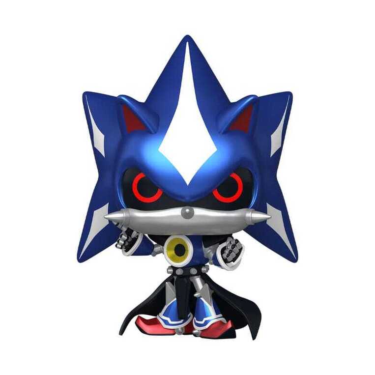 Funko Pop! Games: Sonic The Hedgehog - Neo Metal Sonic #1118 Vinyl Figure