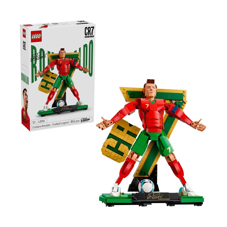 LEGO Cristiano Ronaldo Football Legend - 43016
