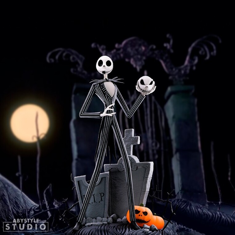 Nightmare Before Xmas Figurine "Jack Scary Smiling Face" - ABYFIG133