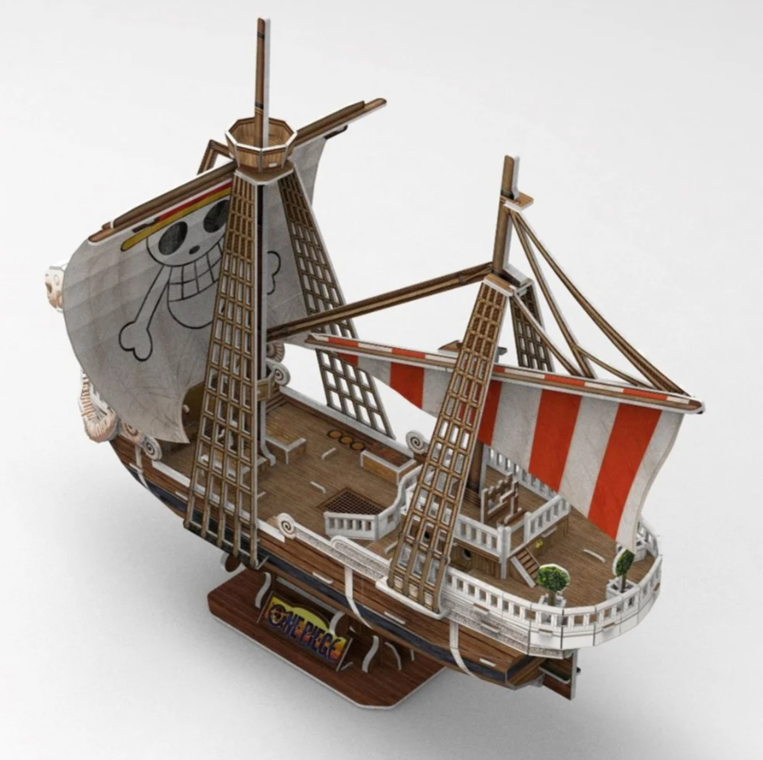 3D Puzzle One Piece: Going Merry - REVE00270