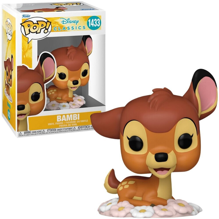 Funko Pop! Disney Classics: Bambi #1433 Vinyl Figure