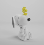 Snoopy Lamp - LAMP018