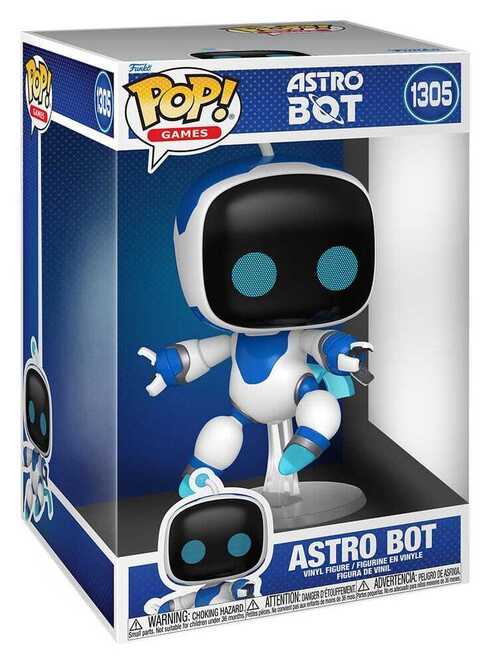 Funko Pop! Jumbo: Astro Bot - Astro Bot #1305 Vinyl Figure (10")