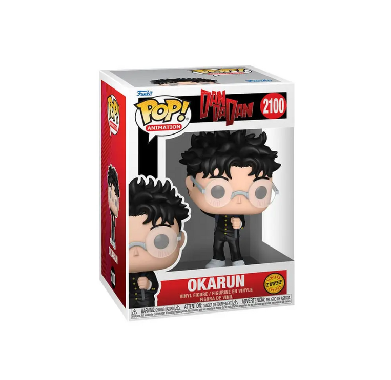 Funko POP! Dandadan - Okarun (Transformed) Chase Figure #2100