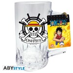 One Piece Tankard "Skull - Luffy" - ABYVER018