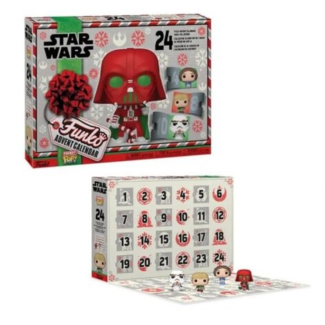 Funko Star Wars Advent Calendar 2022 (contains 24 Pocket POP! Figures )