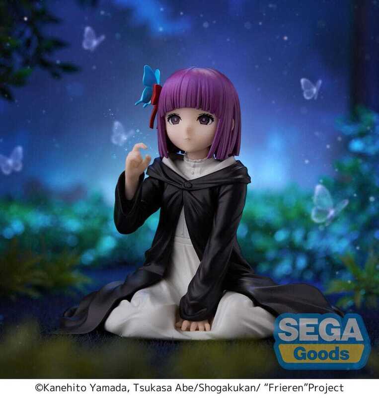 Frieren: Beyond Journey's End PVC Statue Fern In Those Days 10 cm - SEGA43796