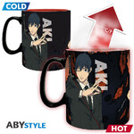Chainsaw Man Mug Heat Change 460ml Denji & Aki - ABYMUGA602 